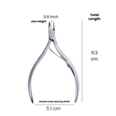 Stainless Steel Cuticle Nipper (HN-064)